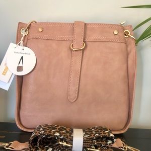 New Vegan purse with guitar strap